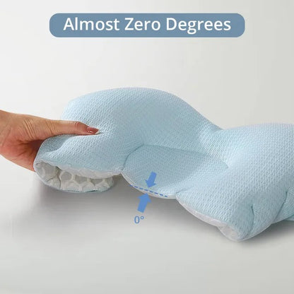 Sunveno Infant Head Shaper Wings Pillow Blue