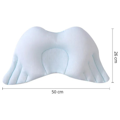 Sunveno Infant Head Shaper Wings Pillow Blue