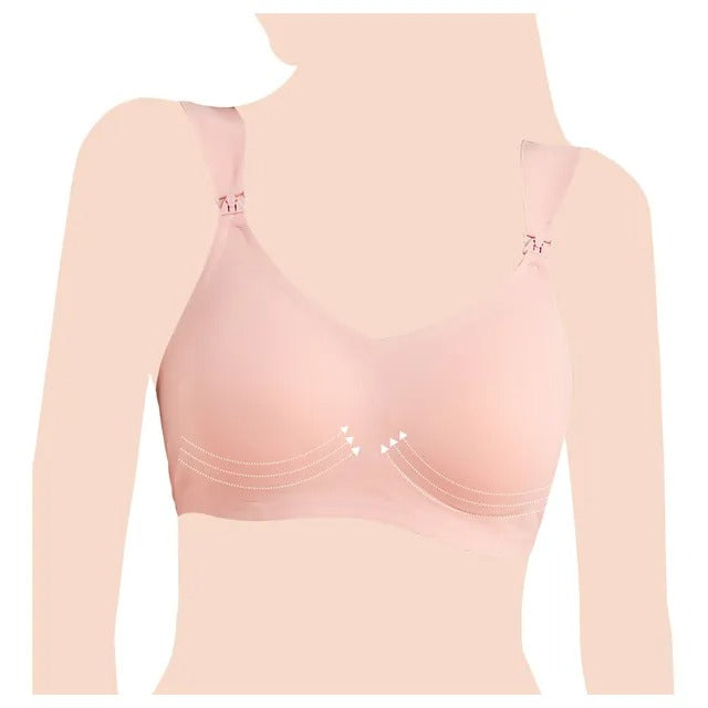 Sunveno Maternity Feeding Bra (Pink)