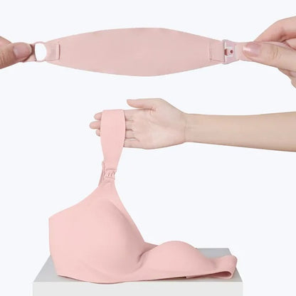 Sunveno Maternity Feeding Bra (Pink)