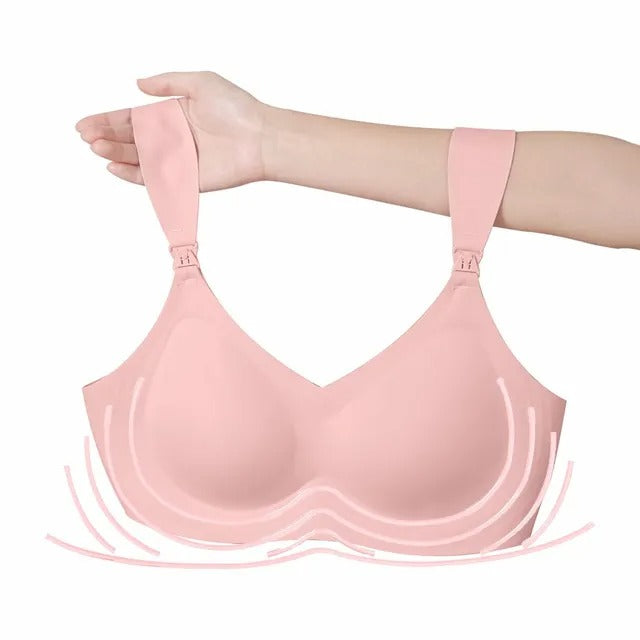Sunveno Maternity Feeding Bra (Pink)