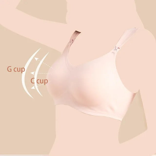 Sunveno Maternity Feeding Bra - Skin - XXL