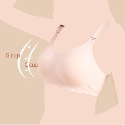 Sunveno Maternity Feeding Bra - Skin - XXL