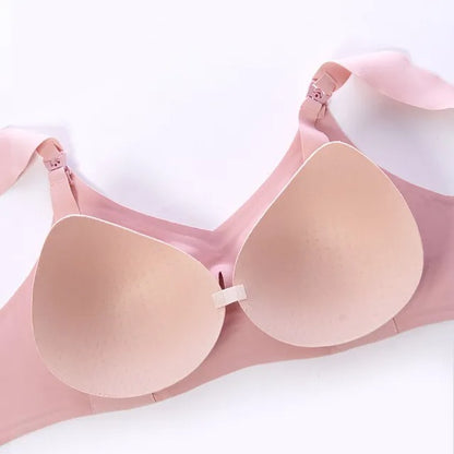 Sunveno Maternity Feeding Bra (Pink)