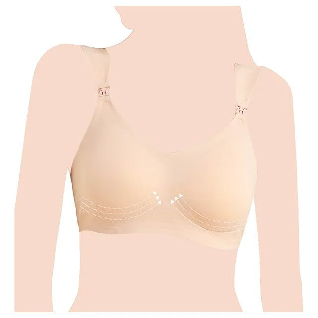 Sunveno Maternity Feeding Bra - Skin - XXL
