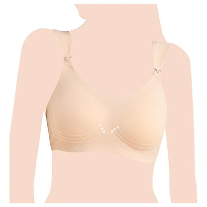 Sunveno Maternity Feeding Bra - Skin - XXL