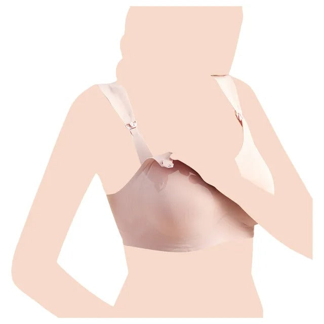 Sunveno Maternity Feeding Bra (Pink)