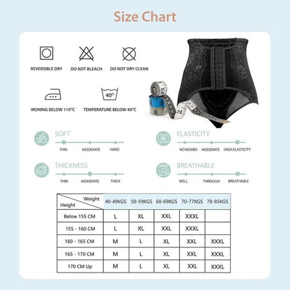Sunveno Maternity Postpartum Abdominal Pant Style Belt (Black)