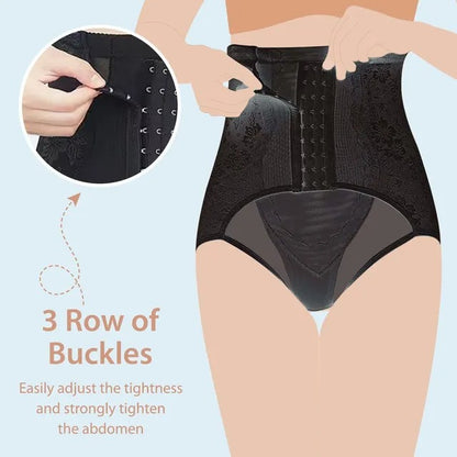 Sunveno Maternity Postpartum Abdominal Pant Style Belt (Black)