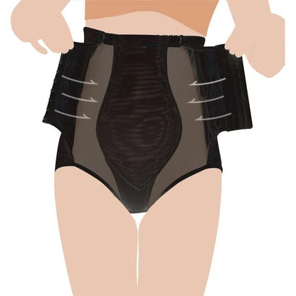 Sunveno Maternity Postpartum Abdominal Pant Style Belt (Black)