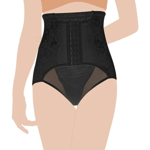 Sunveno Maternity Postpartum Abdominal Pant Style Belt (Black)