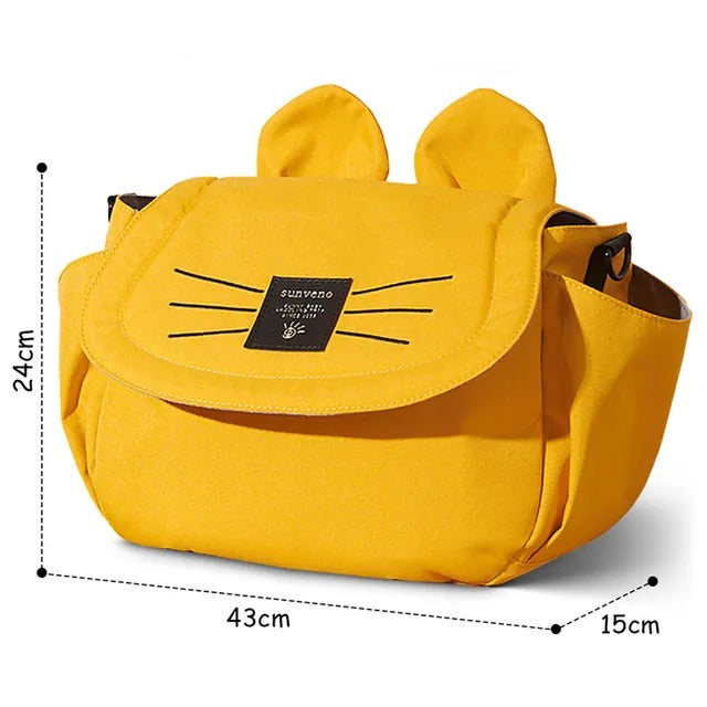 Sunveno Meow Stroller Diaper Bag