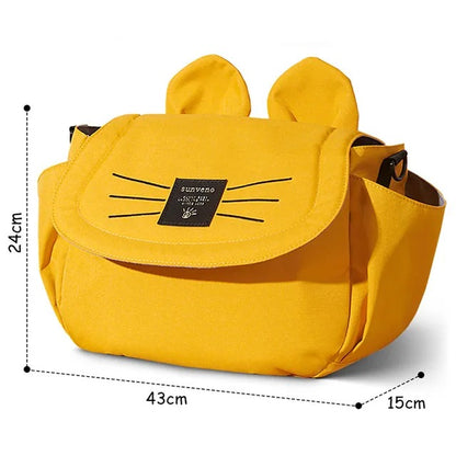 Sunveno Meow Stroller Diaper Bag