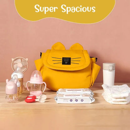 Sunveno Meow Stroller Diaper Bag