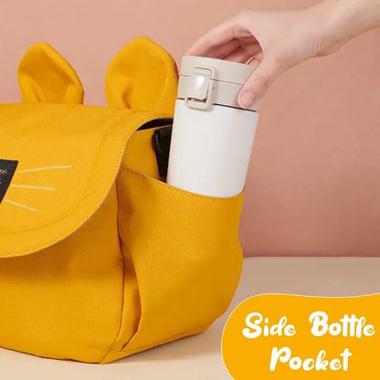 Sunveno Meow Stroller Diaper Bag
