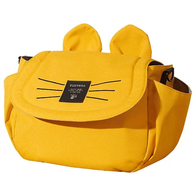 Sunveno Meow Stroller Diaper Bag