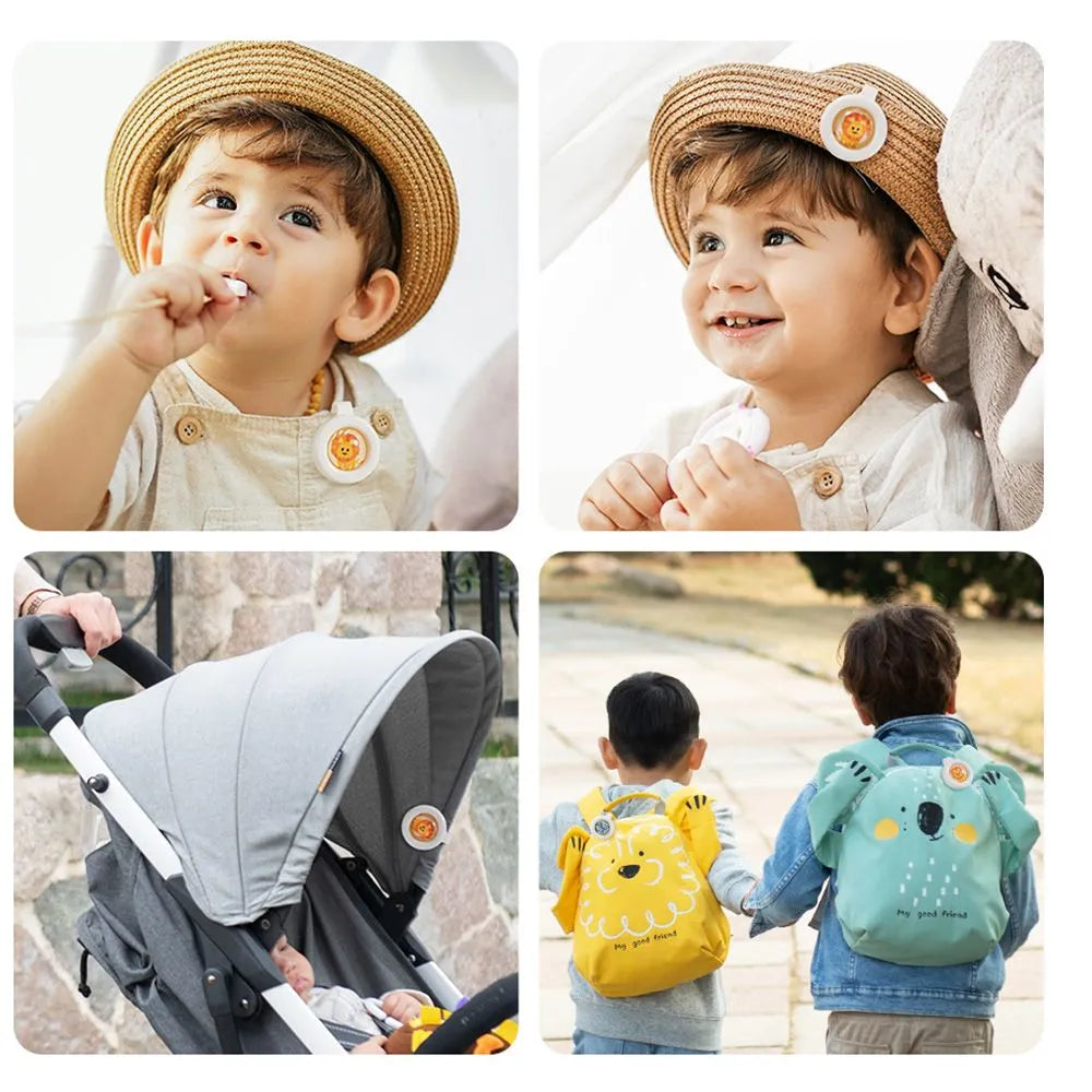Sunveno Mosquito Repellent Clip Badge (2 Pcs)