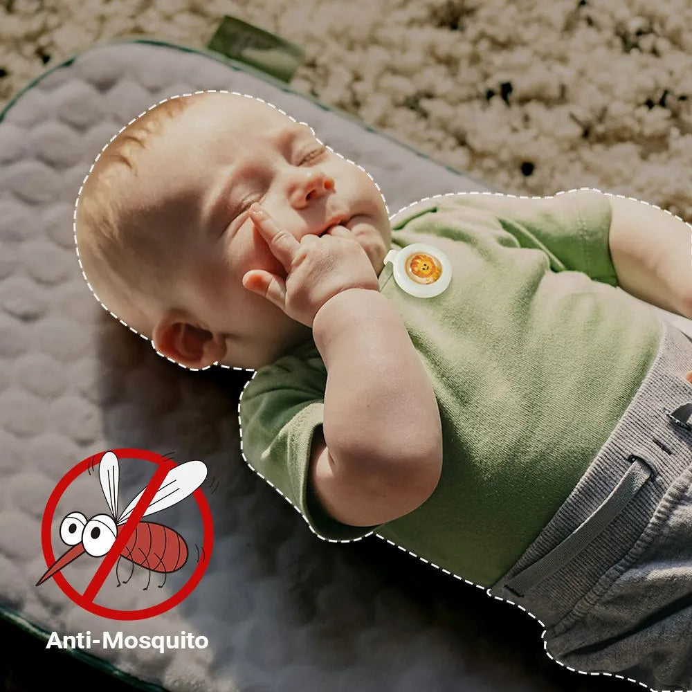Sunveno Mosquito Repellent Clip Badge (2 Pcs)