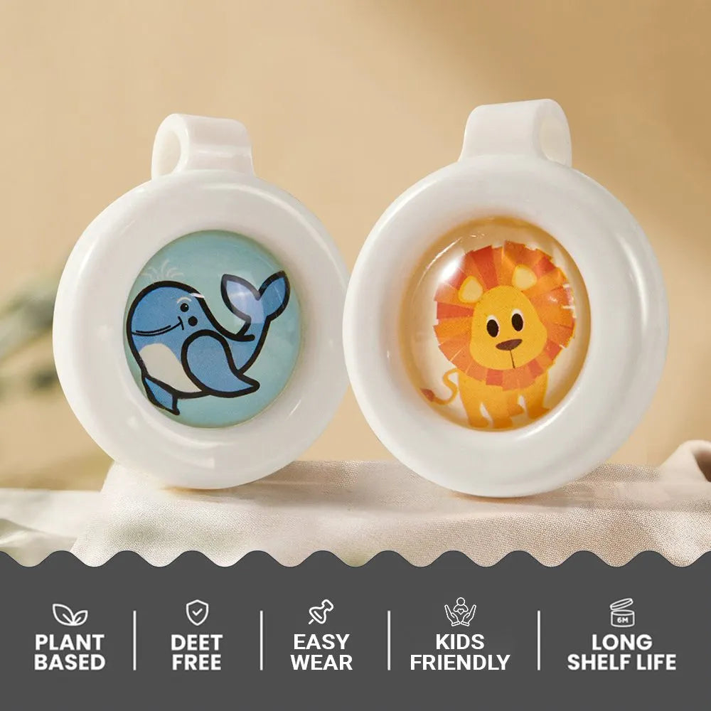 Sunveno Mosquito Repellent Clip Badge (2 Pcs)