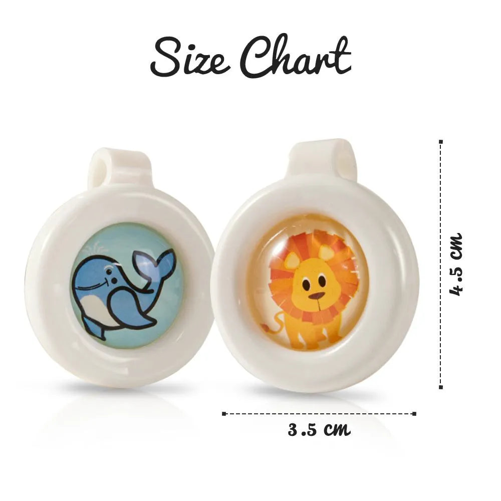 Sunveno Mosquito Repellent Clip Badge (2 Pcs)