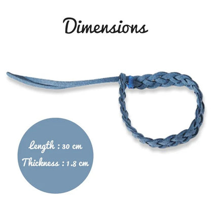 Sunveno Mosquito Repellent Knitted Bracelet - Pack of 5