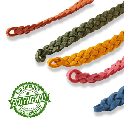 Sunveno Mosquito Repellent Knitted Bracelet - Pack of 5