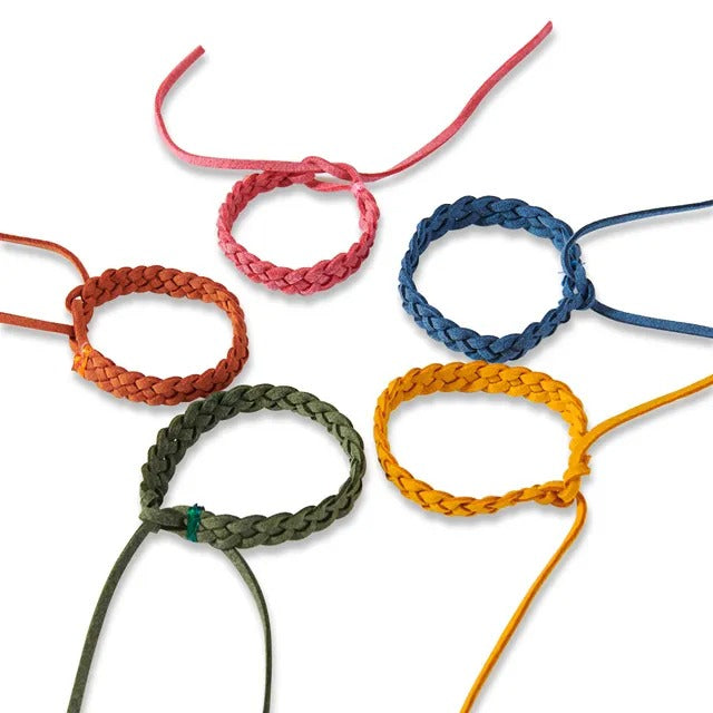 Sunveno Mosquito Repellent Knitted Bracelet - Pack of 5