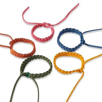 Sunveno Mosquito Repellent Knitted Bracelet - Pack of 5