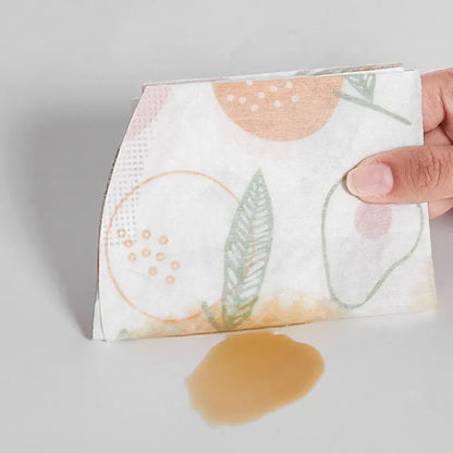 Sunveno Disposable Printed Baby Bibs – Pack of 20