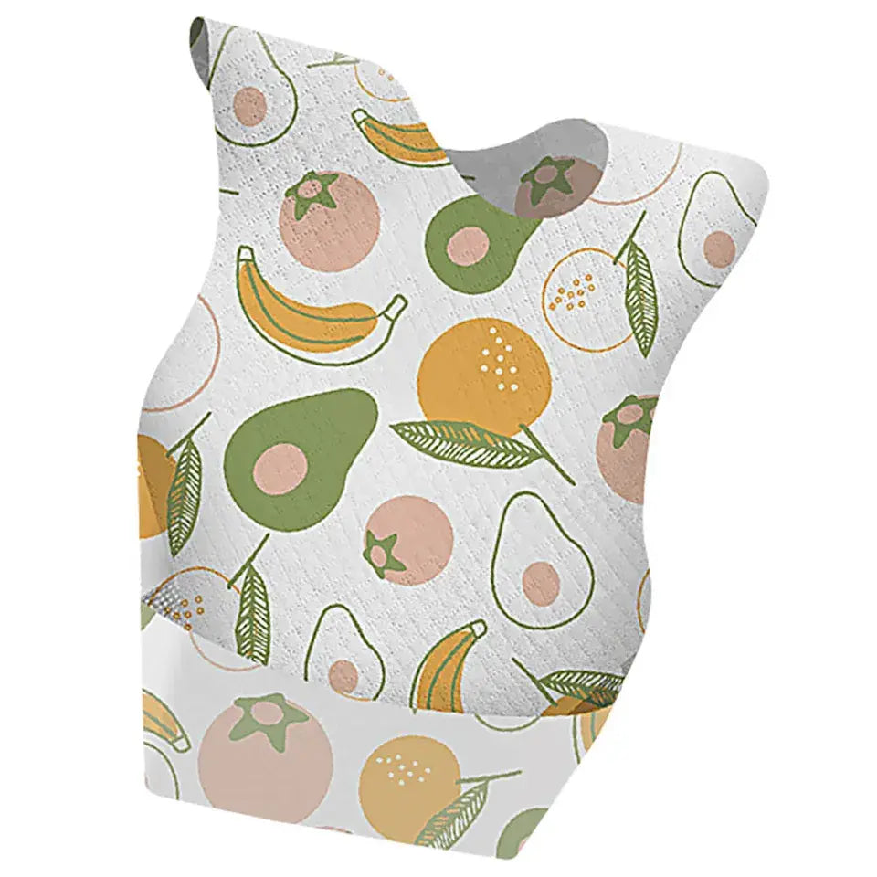 Sunveno Disposable Printed Baby Bibs – Pack of 20