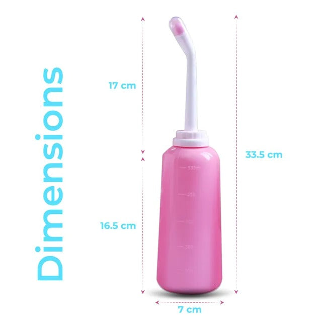 Sunveno Portable Bidet – Pink, 500ml