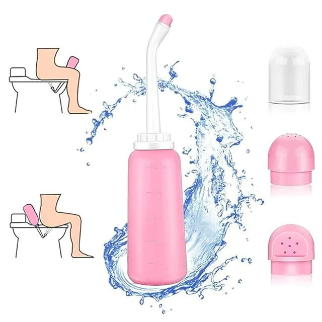 Sunveno Portable Bidet – Pink, 500ml