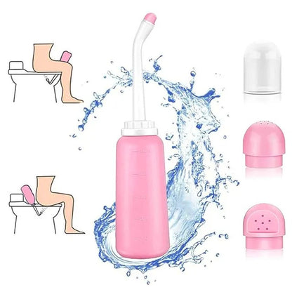 Sunveno Portable Bidet – Pink, 500ml
