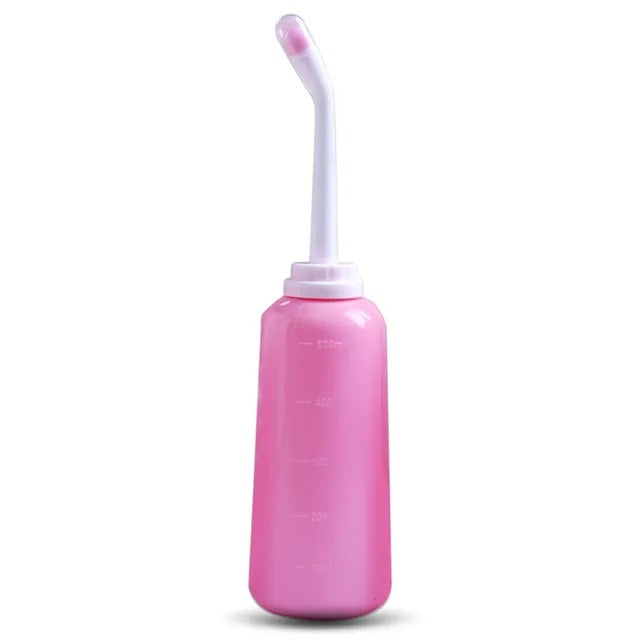 Sunveno Portable Bidet – Pink, 500ml