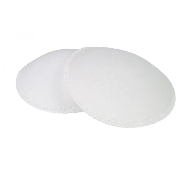 Sunveno Reusable Breast Pads (White) – Pack of 4