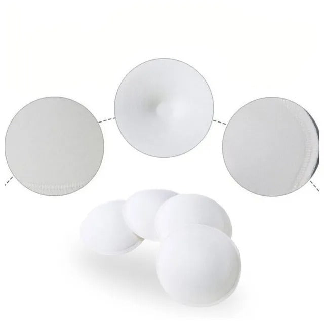 Sunveno Reusable Breast Pads (White) – Pack of 4