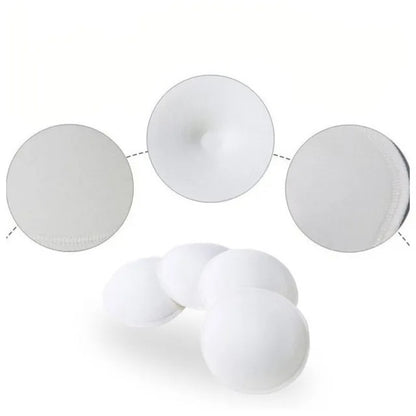 Sunveno Reusable Breast Pads (White) – Pack of 4