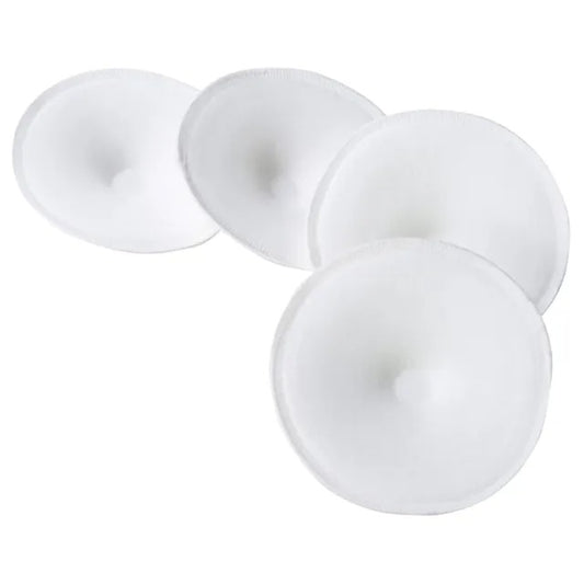 Sunveno Reusable Breast Pads (White) – Pack of 4