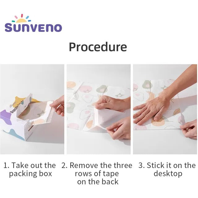 Sunveno Baby Feeding Disposable Travel Multipurpose Placemats – 20Pcs