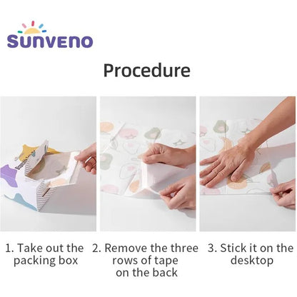 Sunveno Baby Feeding Disposable Travel Multipurpose Placemats – 40Pcs