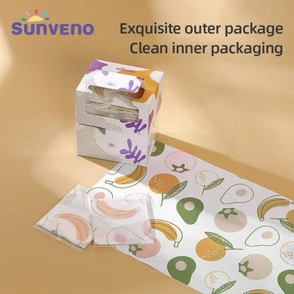 Sunveno Baby Feeding Disposable Travel Multipurpose Placemats – 20Pcs