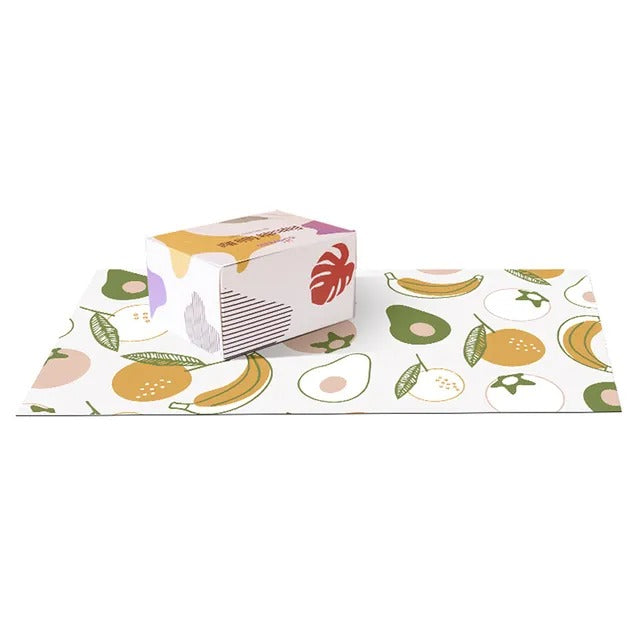 Sunveno Baby Feeding Disposable Travel Multipurpose Placemats – 20Pcs