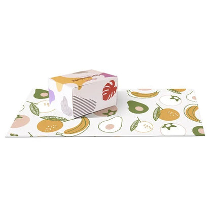 Sunveno Baby Feeding Disposable Travel Multipurpose Placemats – 20Pcs
