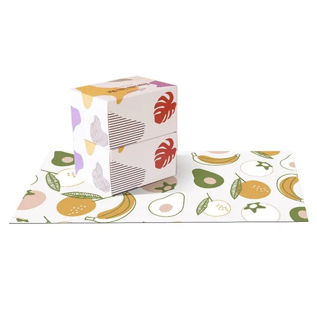 Sunveno Baby Feeding Disposable Travel Multipurpose Placemats – 40Pcs