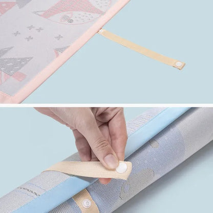 Sunveno Baby Mattress Protector Mat Large Pink