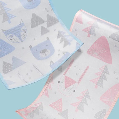 Sunveno Baby Mattress Protector Mat Large Pink