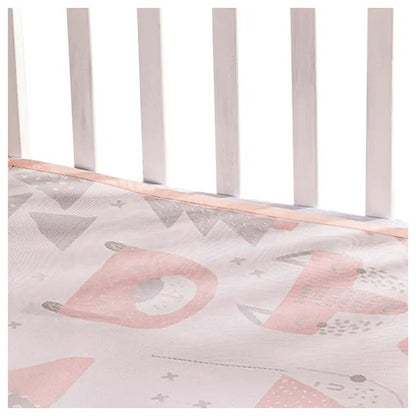 Sunveno Baby Mattress Protector Mat Large Pink