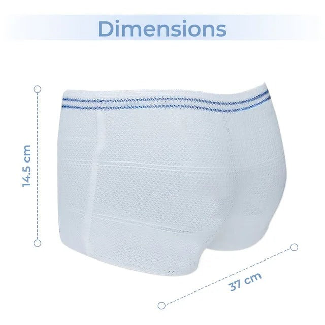 Sunveno Postpartum Mesh Underwear - Pack of 2