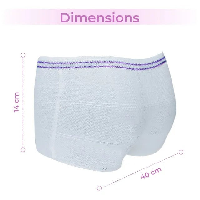Sunveno Postpartum Mesh Underwear - Pack of 2