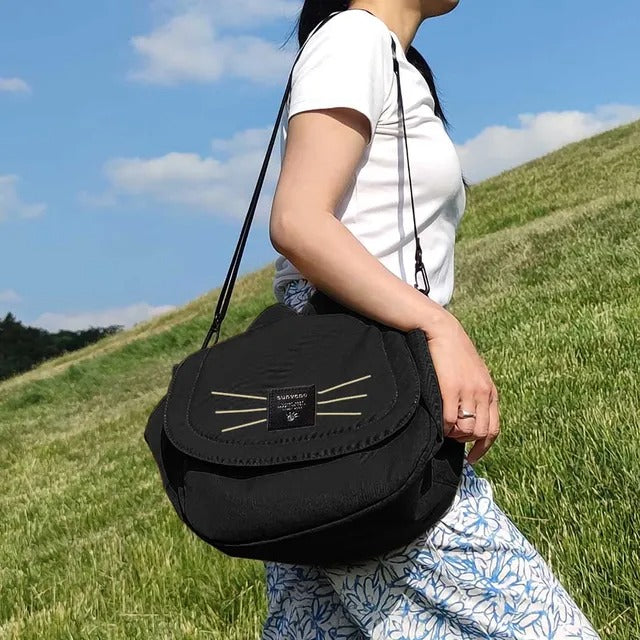 Sunveno Meow Stroller Diaper Bag